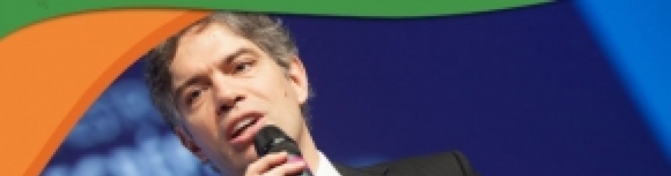 Ricardo Amorim  um dos palestrante da Super Rio Expofood 2016