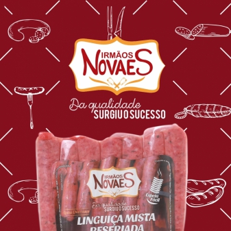 Linguia Mista Carne bovina e suna
