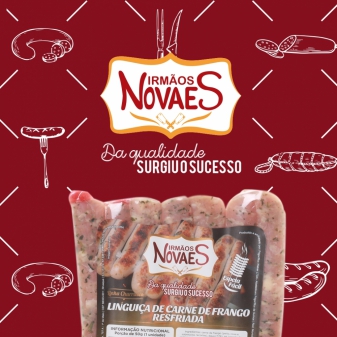 Linguia de Carne de Frango