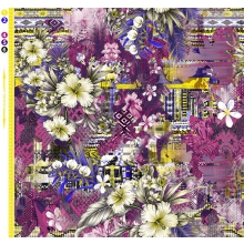 cotton estampado algodao 92% elastano 8% largura 1,80 redimento 2,00