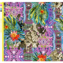 cotton estampado algodao 92% elastano 8% largura 1,80 redimento 2,00